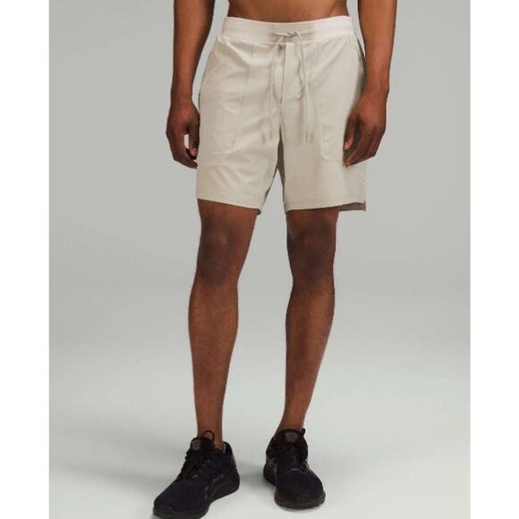 Lululemon SH30 Men’s License to Train Linerless Short 7” Medium - Picture 1 of 5